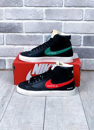 Кросівки nike blazer mid 77 кроссовки8 фото