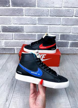 Кросівки nike blazer mid 77 кроссовки1 фото