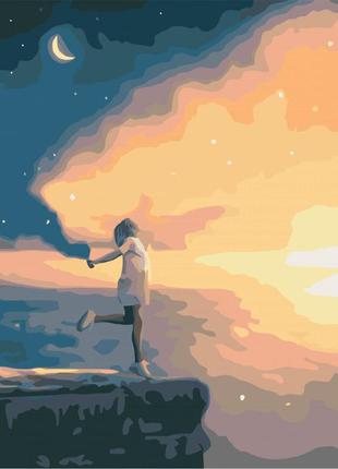 Картина за номерами браш космічний політ