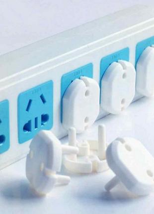 Защита на розетки 1 шт заглушки на розетку для защиты детей от электричества, заглушки для розеток