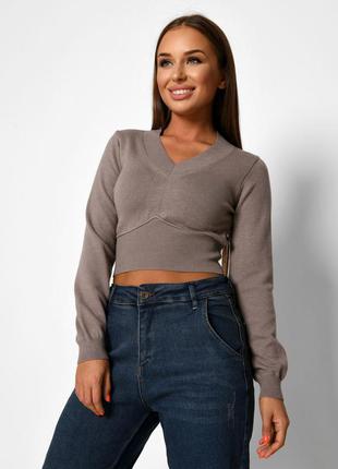 Стильный женский пуловер размер с-м7 фото