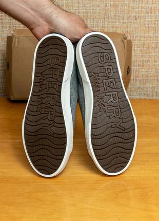 Оригинал! женские кеды sperry pier view wool  us6.5/eur37/23.5cм стелька7 фото