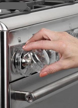 Защитный колпачок на ручку плиты 1 шт, защита плиты от детей, защита от детей на ручки...