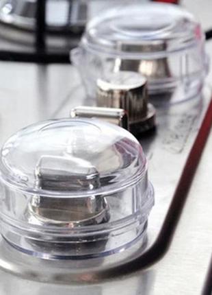 Защитный колпачок на ручку плиты 1 шт, защита плиты от детей, защита от детей на ручки...