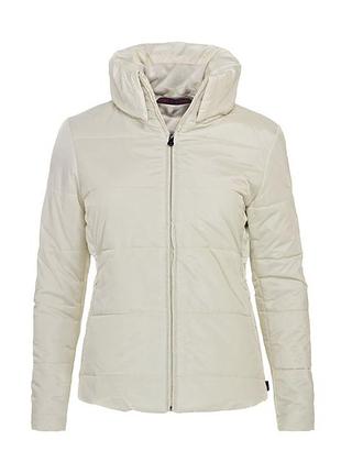 Утепленная куртка итальянского бренда robe di kappa,раз l на теплой флисовой подкладке,водонепроницаемая