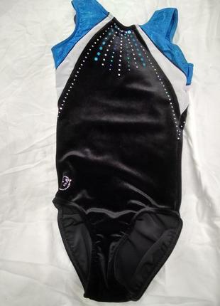 Купальник спортивный гимнастический