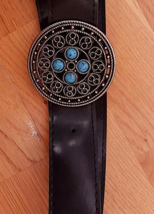 Пояс с бирюзою