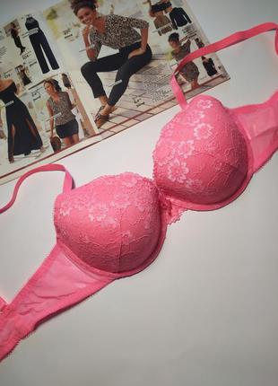 Кружевний бюстгалтер з пуш-ап h&m, eur 80c/80с