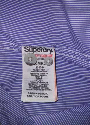 Чоловіча сорочка superdry5 фото