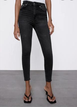 Джинсы скинни zara