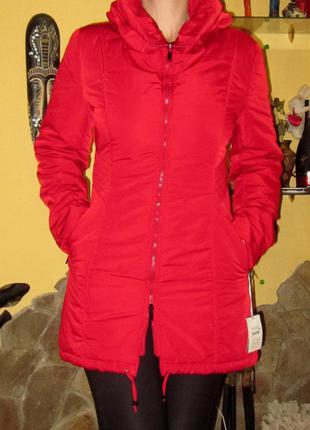 Куртка sandro ferrone,на синтепоне,водонепроницаемая