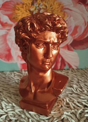🔥кашпо бюст давида