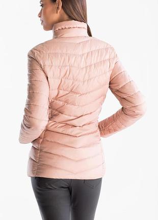 Персикова легенька пухова курточка з сайту c&a в наявності, розмір s9 фото