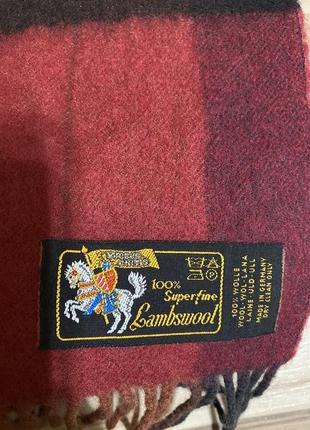 Шикарный шарф из 100% овечьей шерсти🐑 35,5/144🧣(германия🇩🇪)