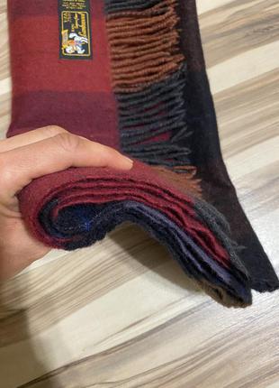 Розкішний шарф з 100% овечої вовни🐑 35,5/144🧣(німеччина🇩🇪)4 фото