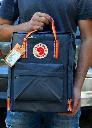 Рюкзак городской fjallraven kanken classic портфель канкен