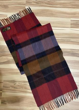 Шикарный шарф из 100% овечьей шерсти🐑 35,5/144🧣(германия🇩🇪)