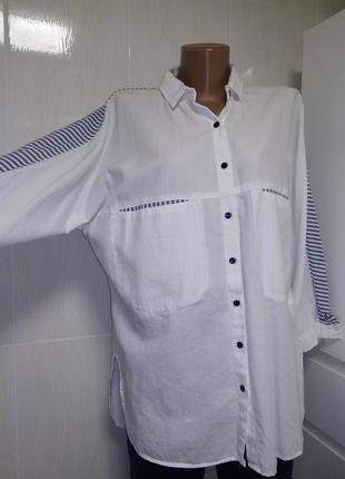 Сорочка рубашка туреччина 48-501 фото