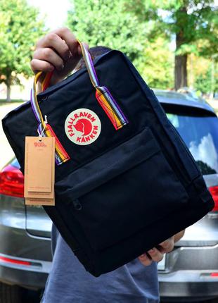 Рюкзак міський fjallraven kanken classic портфель канкен2 фото