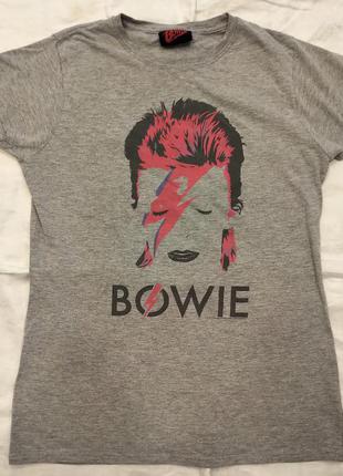 Футболка david bowie