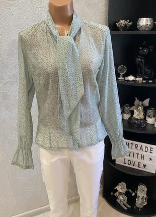 Базовая блуза в винтажном стиле malou sander