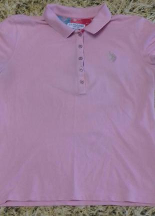 Футболка поло u.s.polo assn,p.m,100%бавовна