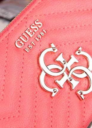 Стильный оригинальный кошелёк guess5 фото