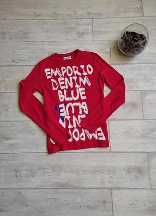 Кофта лонгслив emporio armani