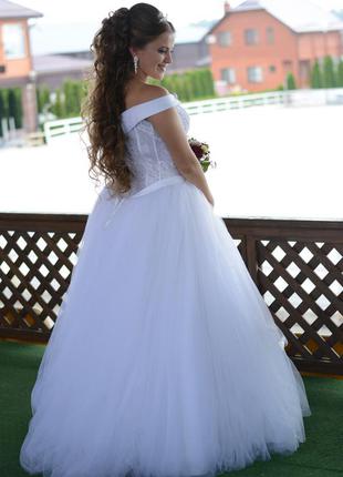 Свадебное платье от оксаны мухи3 фото