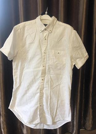 Рубашка белая