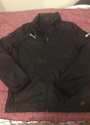 Куртка вітровка puma