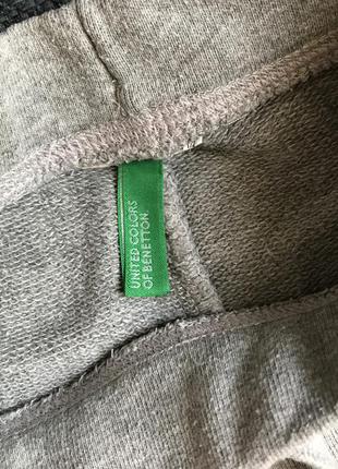 Трикотажные штаны benetton 92 см, 2 года2 фото