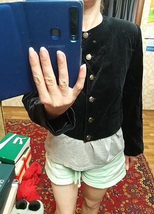 Жакет бомбер бархат💗