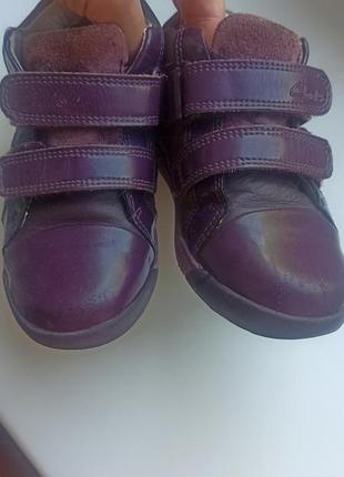 Фирменные ботинки clarks