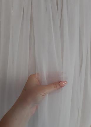 Фатиновая спідниця накидка на сукню4 фото