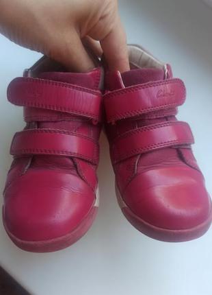Фирменные ботинки clarks