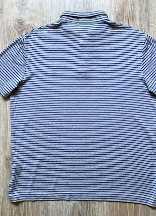 Мужская хлопковая поло футболка polo ralph lauren2 фото