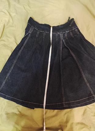 Спідниця джинсова