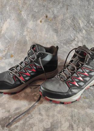 Чоловічі трекінгові черевики columbia wayfinder2 фото