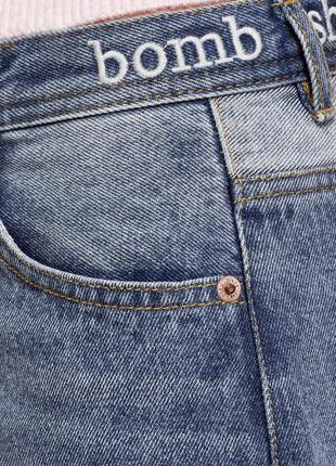 Oodji джинсы синие3 фото