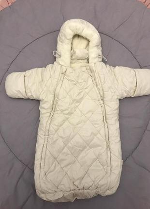 Комбинезоны теплые детские