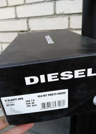 Туфли итальянского бренда diesel d slanty hpd европа италия оригинал10 фото