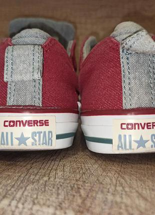 Кеди converse all star5 фото