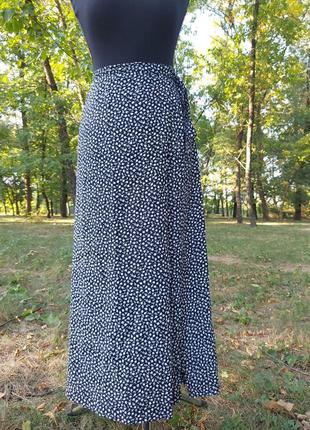 Красивенная юбка макси с вискозы 100% германия