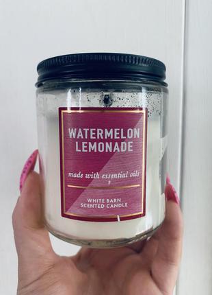 Свічка bath& body works