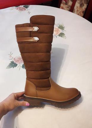 Чоботи зимові чобітки зима