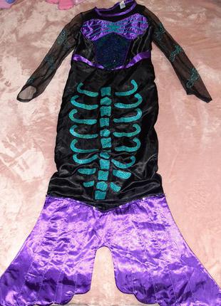 Платье на хеллоуин 11-12 лет 8