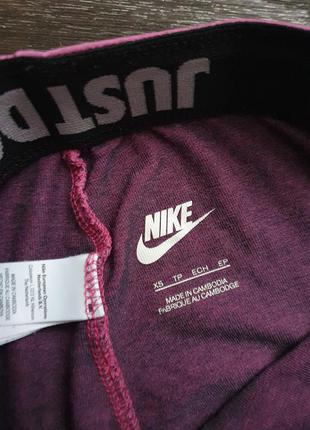 Nike лосины леггинсы размер хс-с3 фото