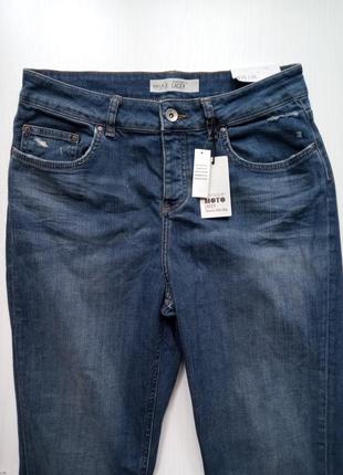 Джинсы на высокий рост topshop moto slouch slim boy рваные джинсы высокая посадк  w30/l36 eur40/uk124 фото