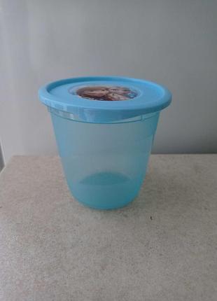Стакан (ланч бокс) keeeper холодное сердце frozen